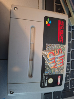SNES SimCity, saksankielinen