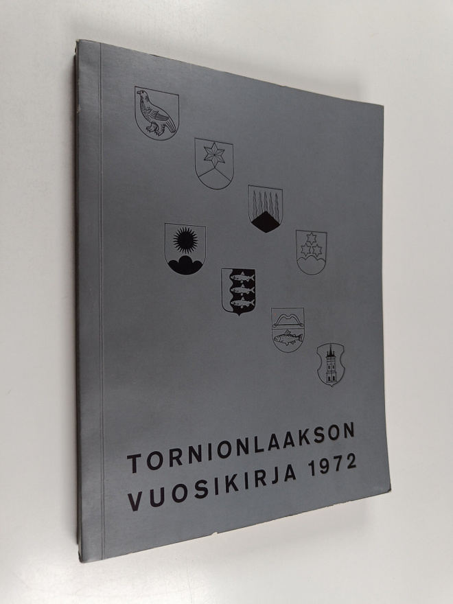 Tornionlaakson vuosikirja 1972
