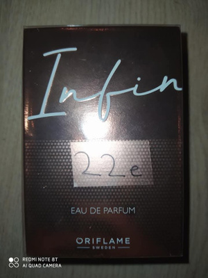 Infinita eau de parfum