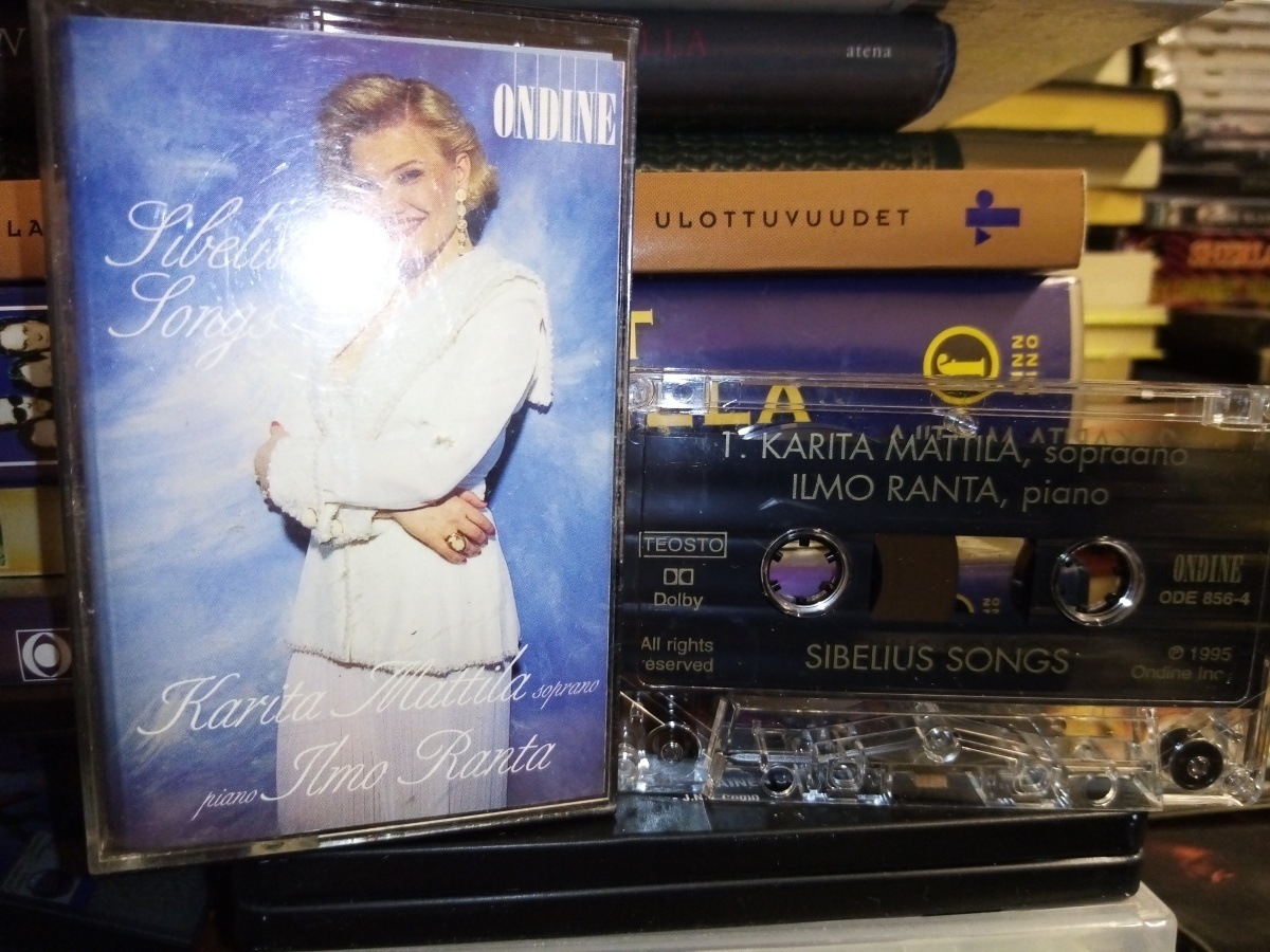 Ilmo Ranta C-KASETTI Karita Mattila & Ilmo Ranta : SIBELIUS SONGS - Huuto.net ...