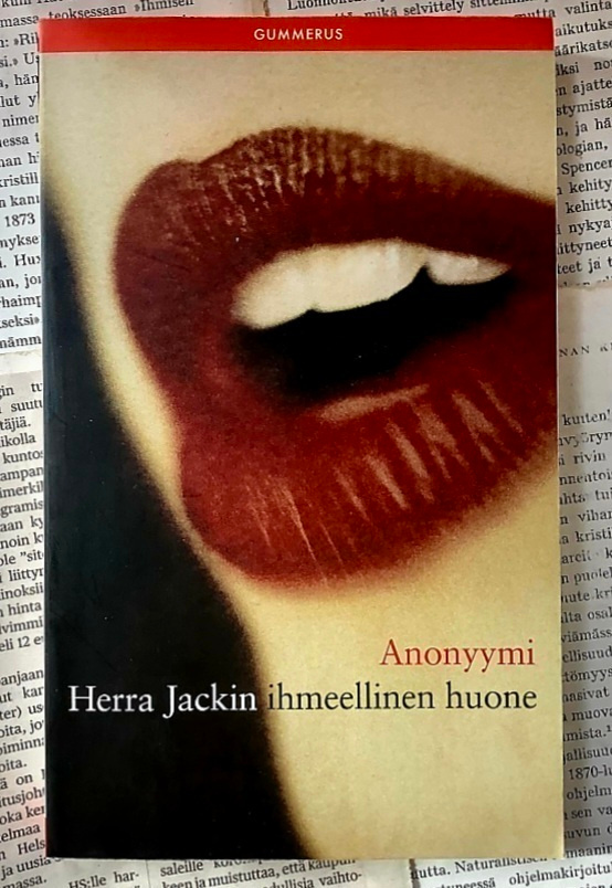 anonyymi - Herra Jackin ihmeellinen huone (pokkari)