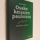 Jussi Hyöty : Osakekeissien pauloissa : intohimona analyysi - pikkukuva 1