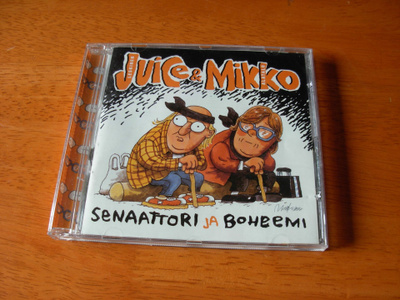 Juice & Mikko - Senaattori Ja Boheemi -CD