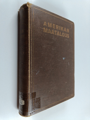 Bertel Bockström : Amerikan maatalous : kuvauksia Yhdysva...