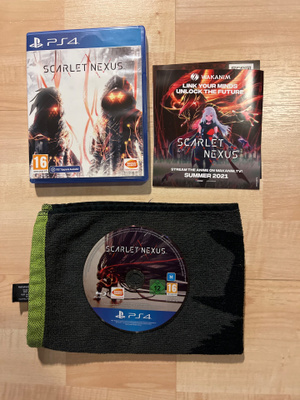 Scarlet Nexus (PS4)(PAL)(CIB)