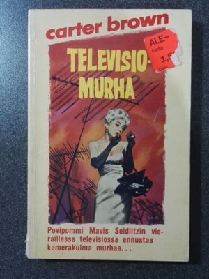 Carter Brown: Televisiomurha (1964)