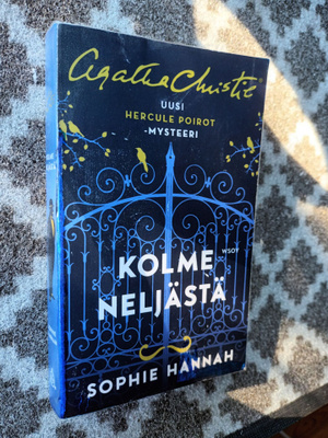 Uusi Poirot-Mysteeri: Kolme neljästä
