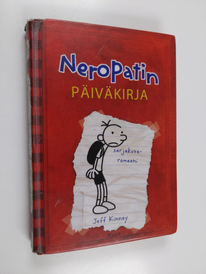 Jeff Kinney : Neropatin päiväkirja : Greg Heffleyn julkaisu