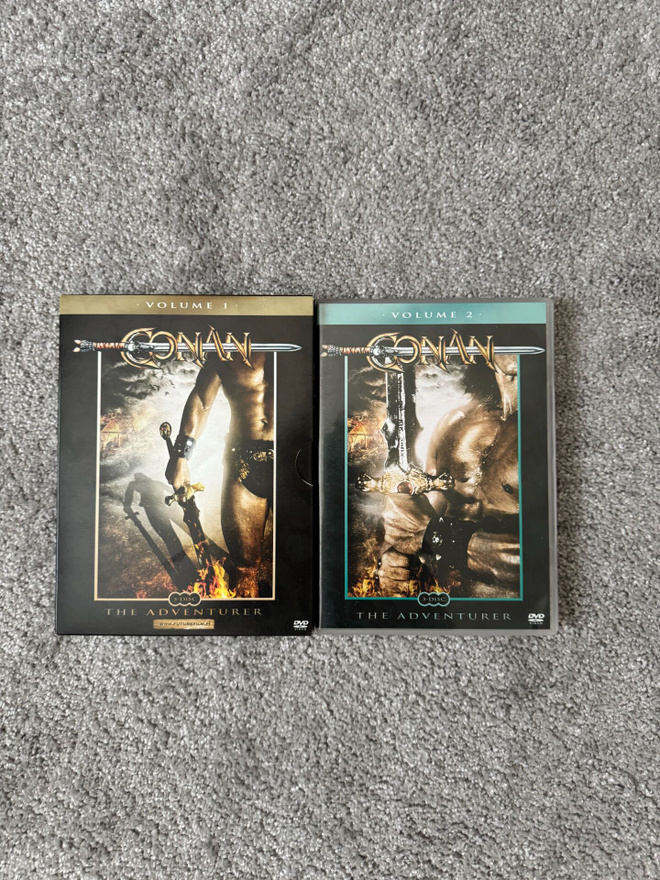 CONAN THE ADVENTURER VOLUME 1 & 2