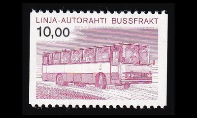 AP_17 ** Autopaketti 10,00 mk (1981)