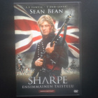DVD: Sharpe - Ensimmäinen Taistelu 2xDVD (Sean Bean 1993) - pikkukuva 1