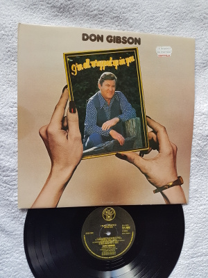 Don Gibson – I'm All Wrapped Up In You LP UK