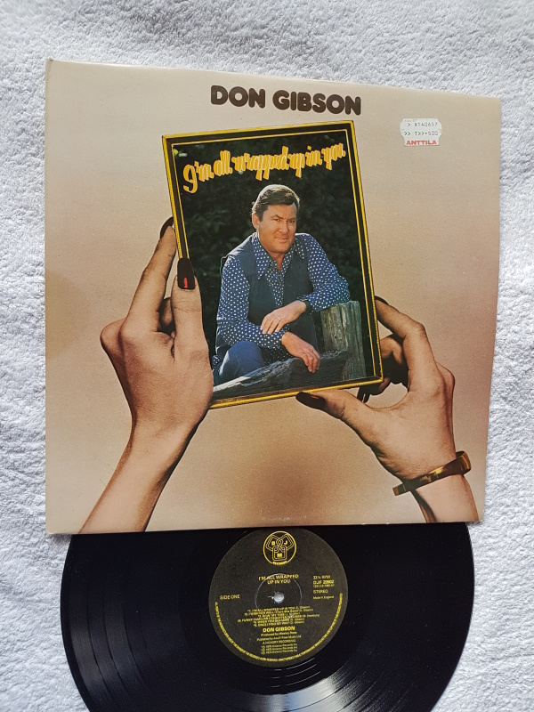 Don Gibson  – I'm All Wrapped Up In You  LP UK