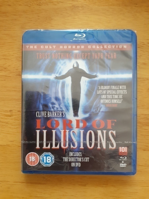 Lord of Illusions BLU-RAY + DVD