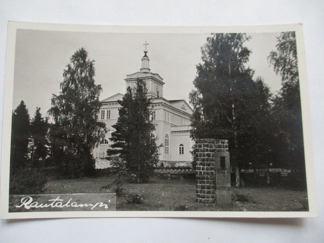 Rautalampi - 1961