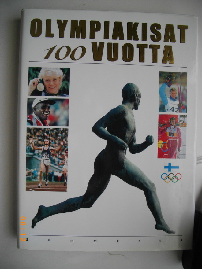 Markku Siukonen: Olympiakisat 100 vuotta (7.5)