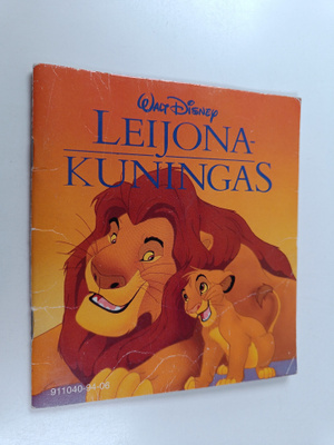 Walt Disney : Leijonakuningas