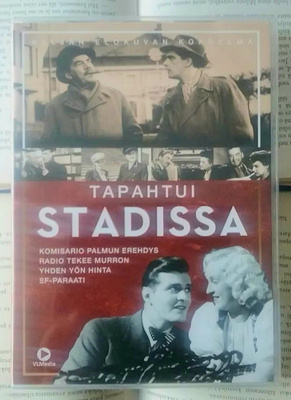 Tapahtui Stadissa (4 DVD)