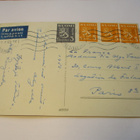 1953 Hki lentopostikortti Ranskaan - pikkukuva 1