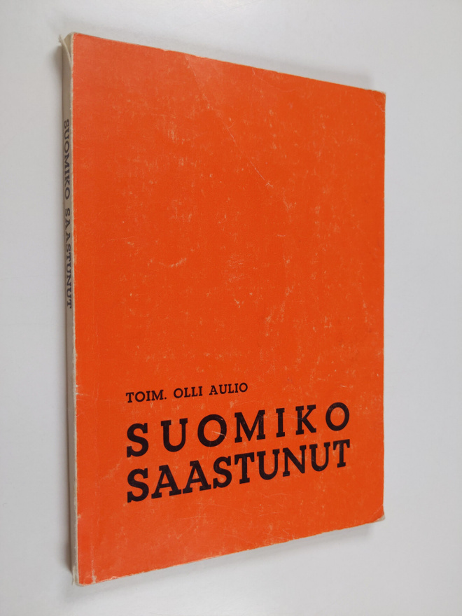 Olli (toim.) Aulio : Suomiko saastunut