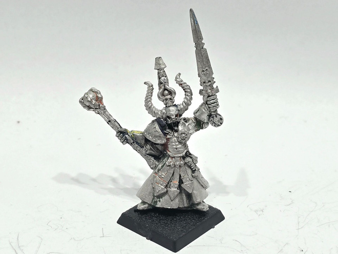 WHFB - Chaos Sorcerer (Marauder) [G25]