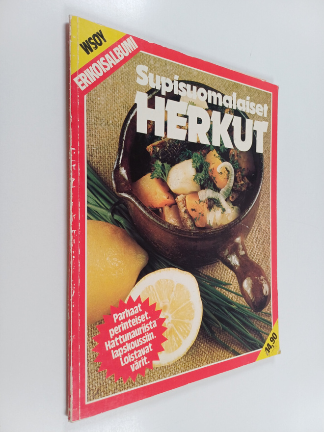 Hilkka Uusivirta : Supisuomalaiset herkut