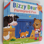 Benji Davies ym. : Bizzy Bear - Farmyard fun - pikkukuva 1