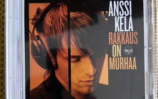 ANSSI KELA : Rakkaus on murhaa (CD)