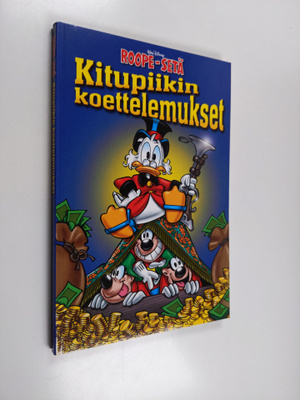 Walt Disney : Kitupiikin koettelemukset