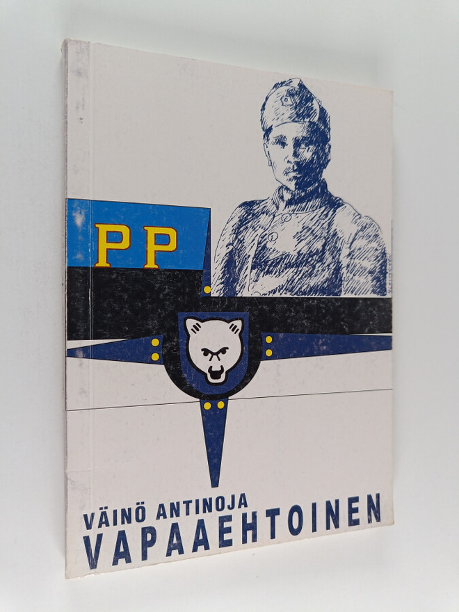 Väinö Antinoja : Vapaaehtoinen (signeerattu)