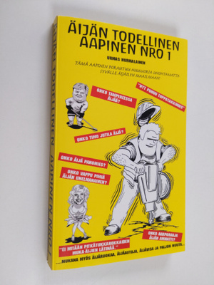 Urmas Hurmalainen : Äijän todellinen aapinen nro 1