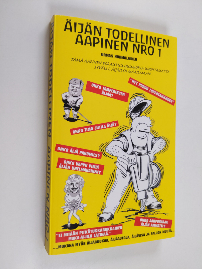 Urmas Hurmalainen : Äijän todellinen aapinen nro 1