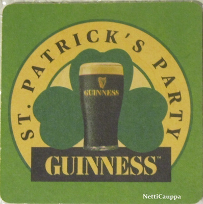 Guinness • Tuopin-lasinalunen