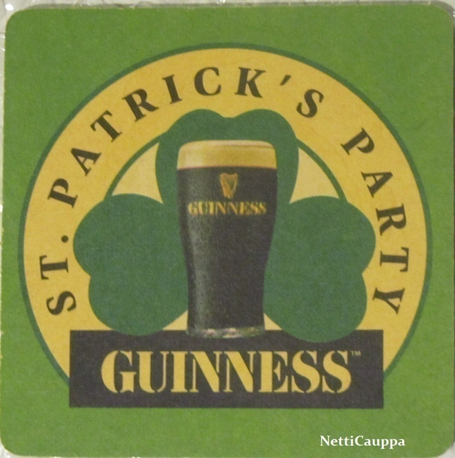 Guinness • Tuopin-lasinalunen