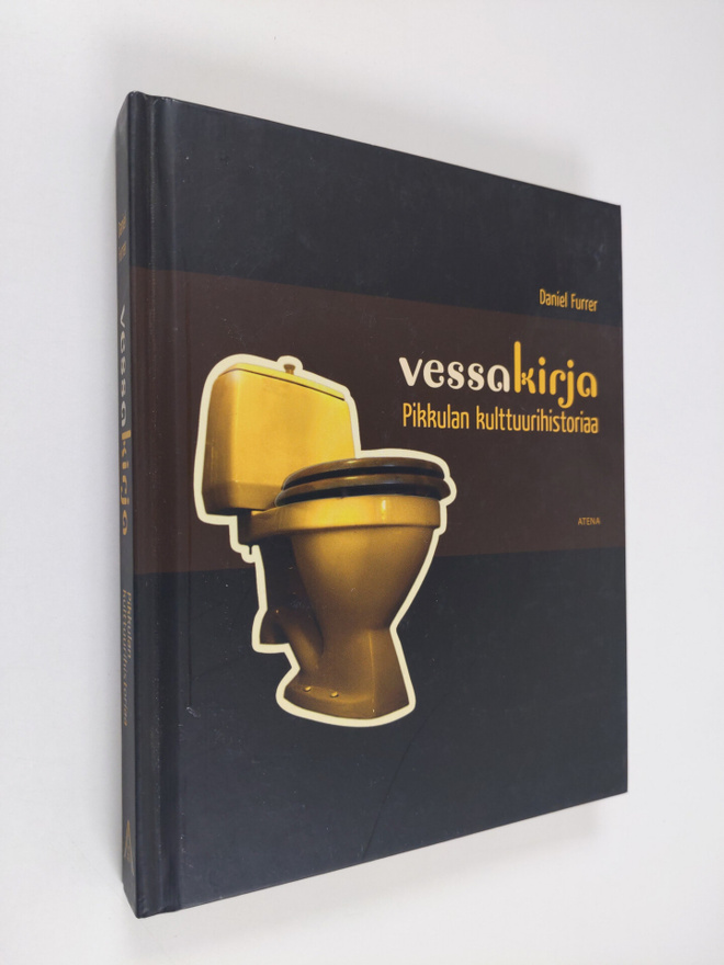 Daniel Furrer : Vessakirja : pikkulan kulttuurihistoriaa