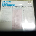 JOHN LEE HOOKER - HOUSE OF THE BLUES EX-/M- LP ITALY -87 - pikkukuva 2