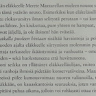 Merete Mazzarella: Matkalla puoleen hintaan - pikkukuva 3