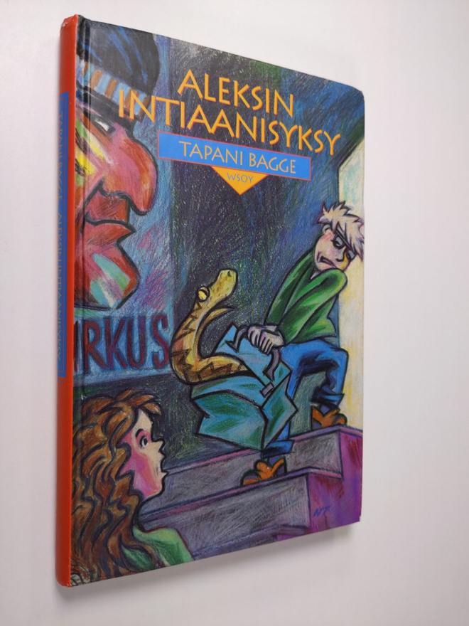 Tapani Bagge : Aleksin intiaanisyksy
