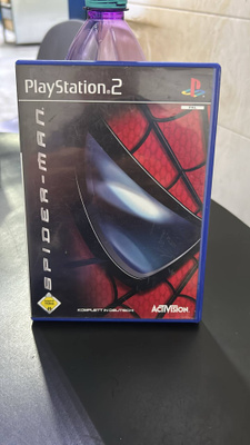 Spider-Man PS2 CIB