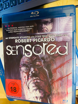 Sensored Ryan Todd Kevin Haskin 2009 Blu-Ray