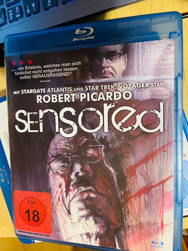 Sensored Ryan Todd Kevin Haskin 2009 Blu-Ray