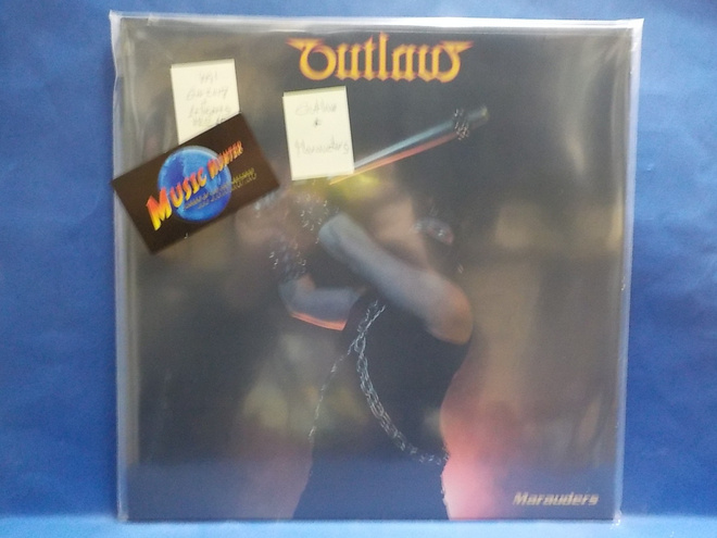 OUTLAW - MARAUDERS UUSI GER 2018 LP