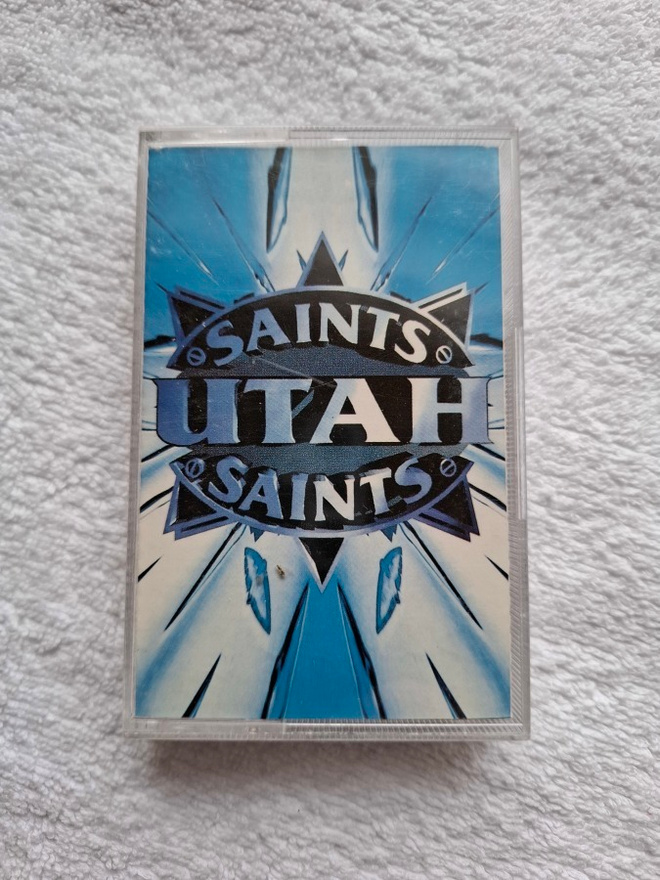 Utah Saints – Utah Saints C-KASETTI