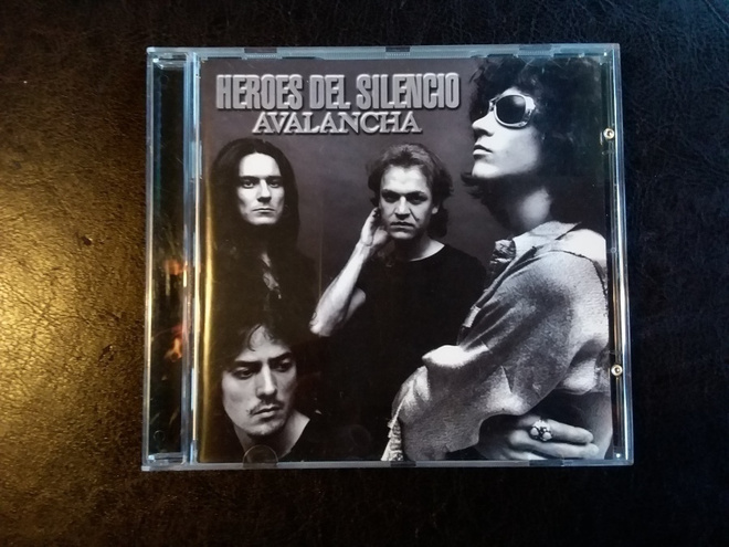 Heroes Del Silencio:Avalancha cd.