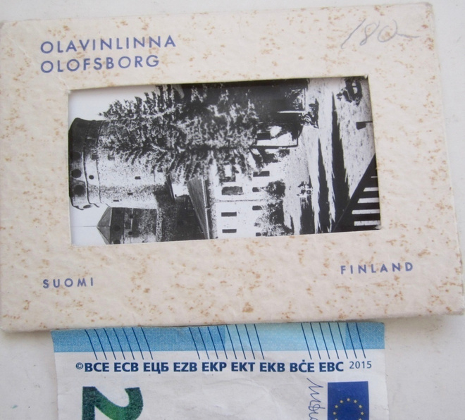 VANHA Valokuva Setti Savonlinna 10 kpl 1950-l