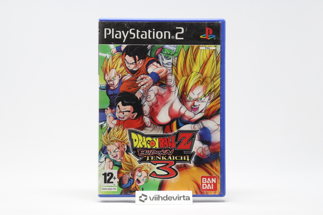 Dragon Ball Z Budokai Tenkaichi 3 - PS2