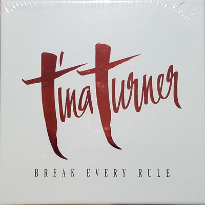 TINA TURNER:BREAK EVERY RULE 3CD+2DVD