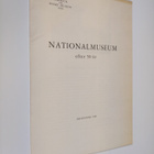 Carl Axel Nordman : Nationalmuseum efter 50 år - pikkukuva 1