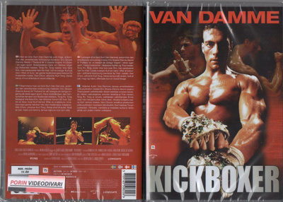 Kickboxer	(34 611)	UUSI	-FI-	DVD	nordic,		jean-claude van da