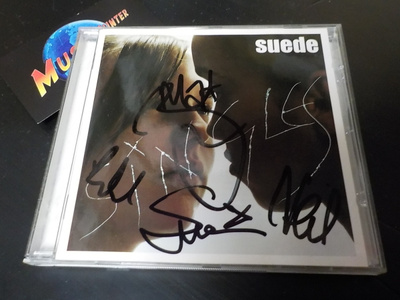 SUEDE - SINGLES CD KOKO BÄNDIN NIMMAREILLA